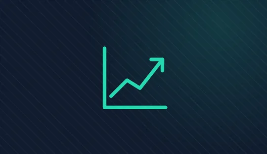 Growth chart illustration representing outgrowing break-fix IT support