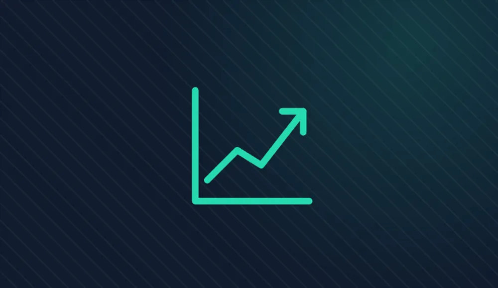 Growth chart illustration representing outgrowing break-fix IT support