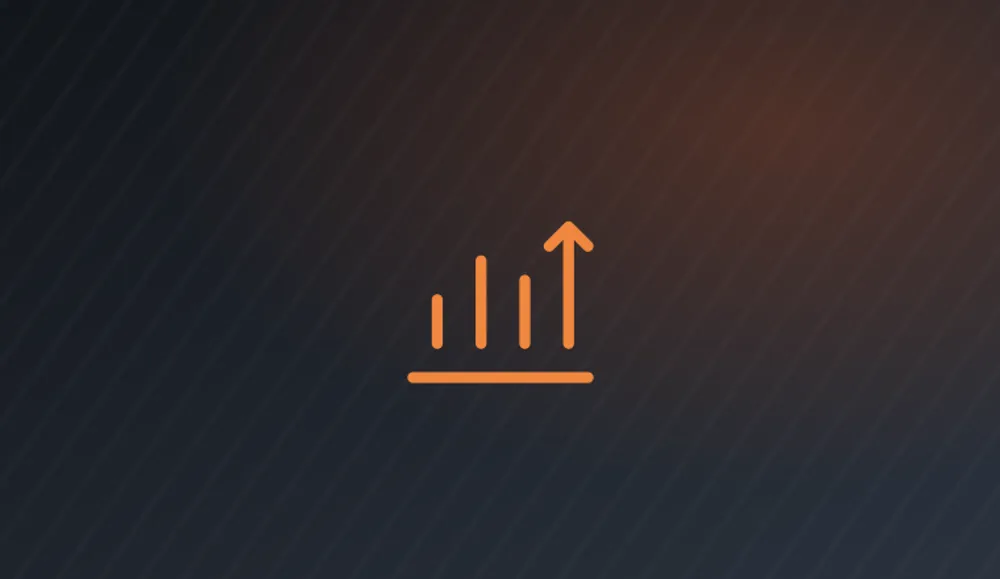 Growth chart illustration representing outgrowing break-fix IT support