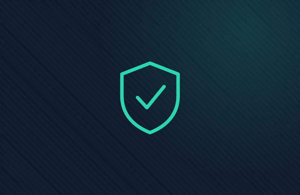 Shield and tick illustration representing the Essential Eight security controls