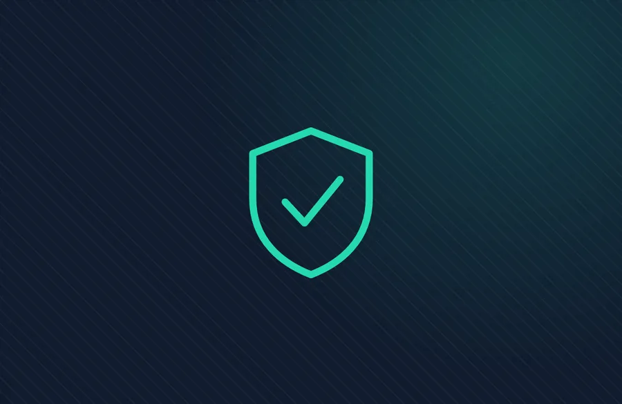 Shield and tick illustration representing the Essential Eight security controls