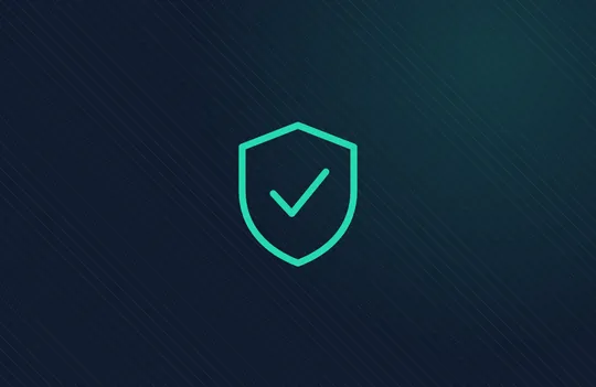 Shield and tick illustration representing the Essential Eight security controls