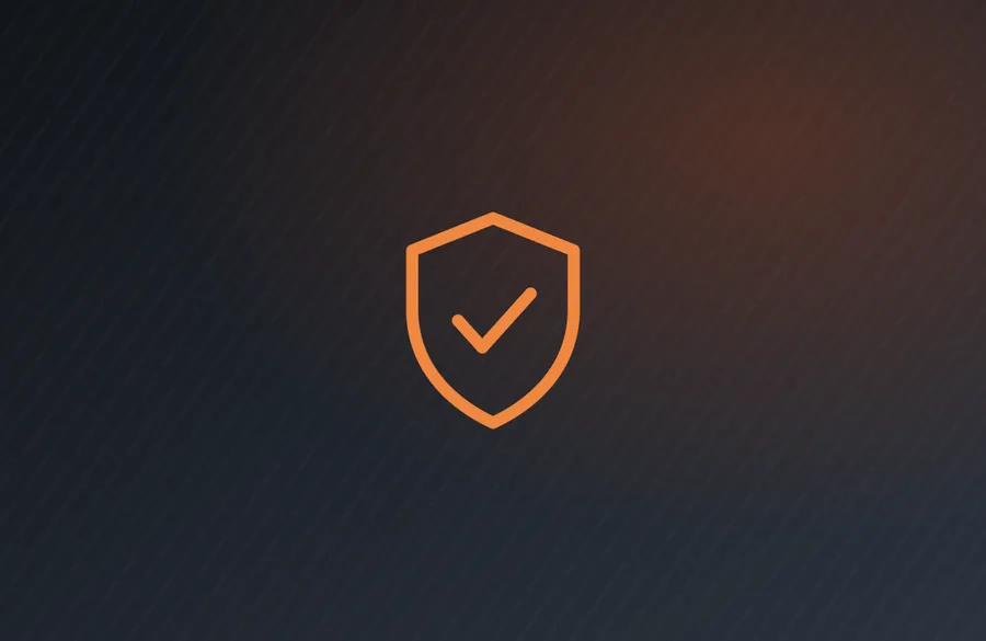 Shield and tick illustration representing the Essential Eight security controls