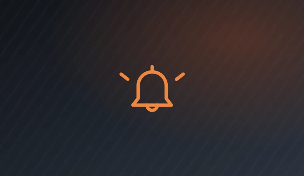 Warning triangle illustration representing responding to a security incident