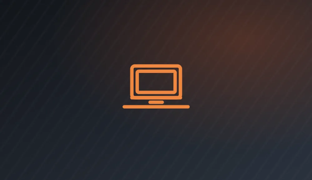 Laptop illustration representing laptop repair versus replacement