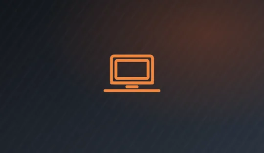 Laptop illustration representing laptop repair versus replacement
