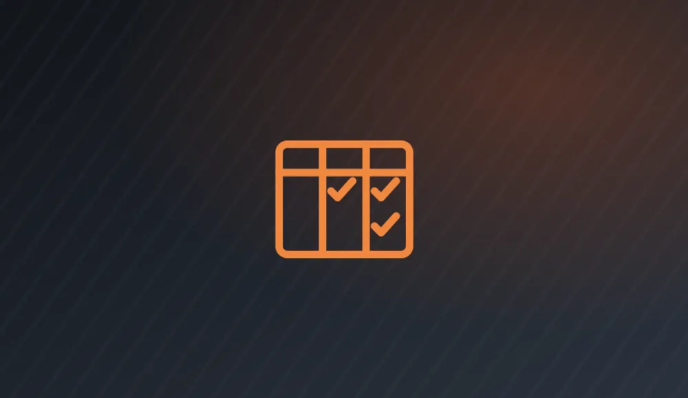 Stacked layers illustration representing Microsoft 365 subscription tiers
