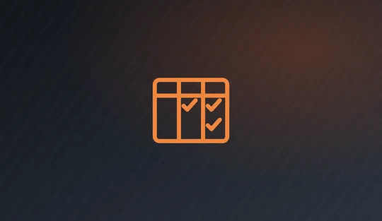 Stacked layers illustration representing Microsoft 365 subscription tiers