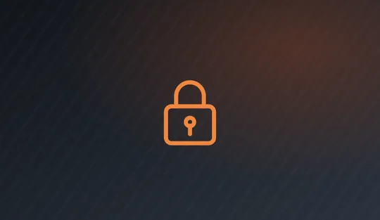 Padlock illustration representing multi-factor authentication