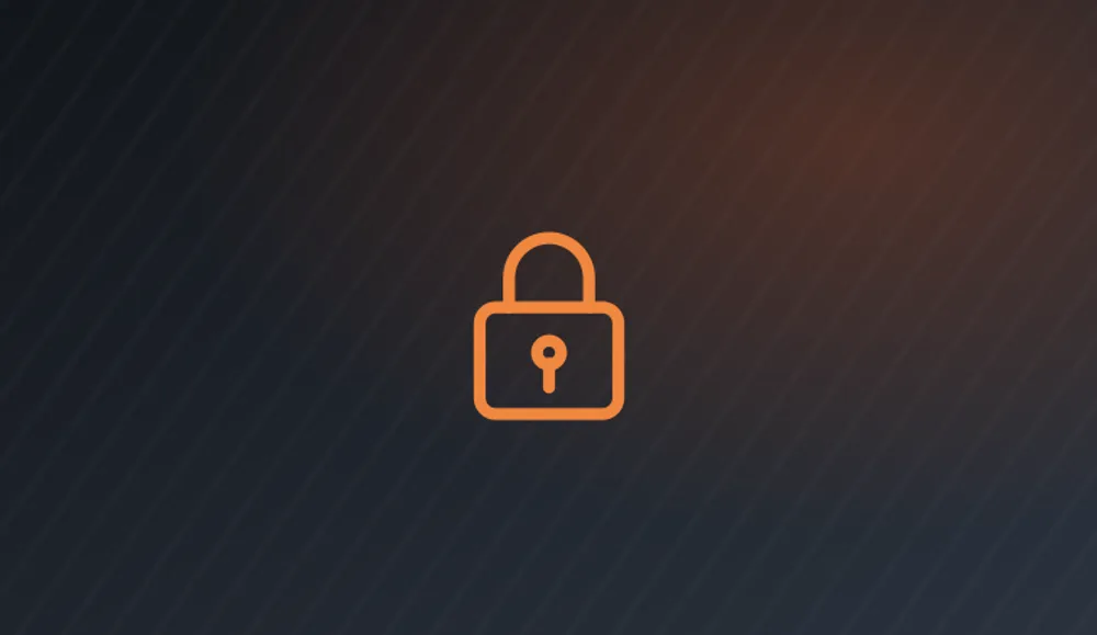 Padlock illustration representing multi-factor authentication