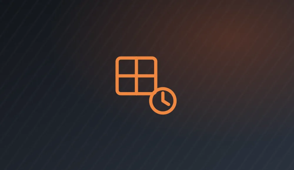 Four window panes illustration representing Windows 10 end of support