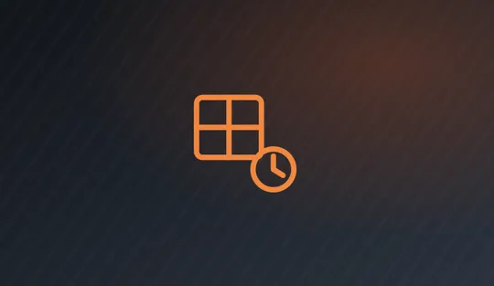 Four window panes illustration representing Windows 10 end of support