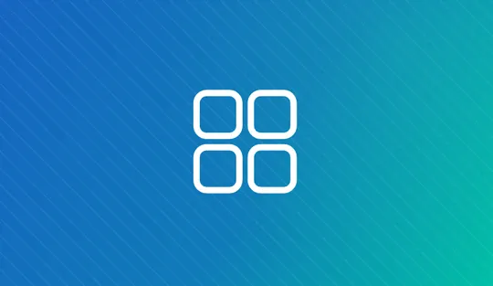 Four window panes illustration representing Windows 10 end of support
