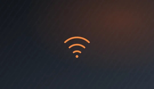 Wi-Fi arcs illustration representing home Wi-Fi troubleshooting